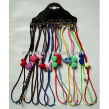 Cordón de cadena moldeado de las lentes de los niños coloridos, cordón de las lentes de los cordones